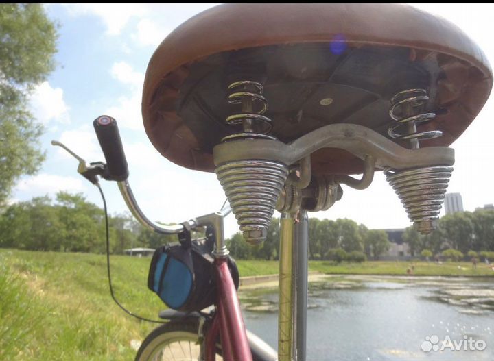 Велосипед женский бу