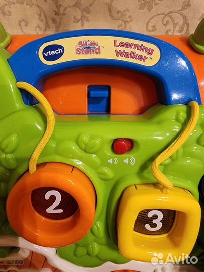 Каталка (ходунки) Vtech на английском