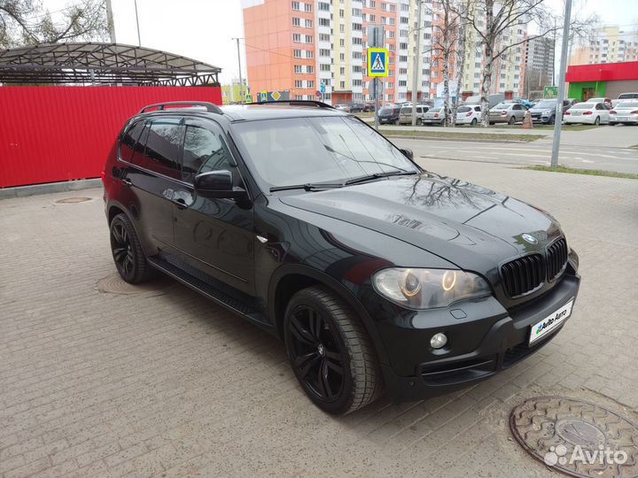 BMW X5 3.0 AT, 2008, 313 000 км