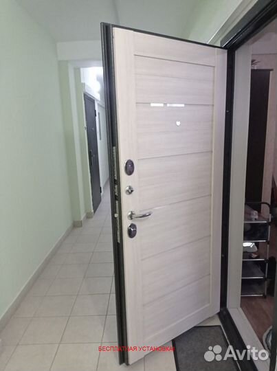 Качественная входная дверь с бесплатной установкой