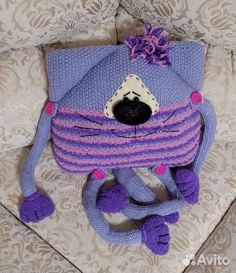 Котоподушки