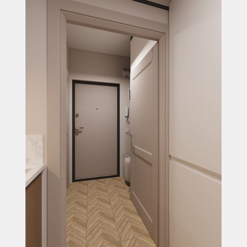 1-к. квартира, 34 м², 2/7 эт.