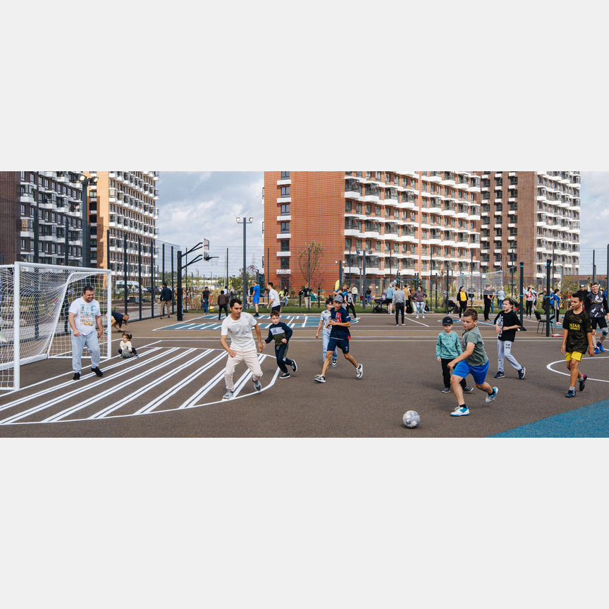 1-к. квартира, 34,2 м², 12/12 эт.