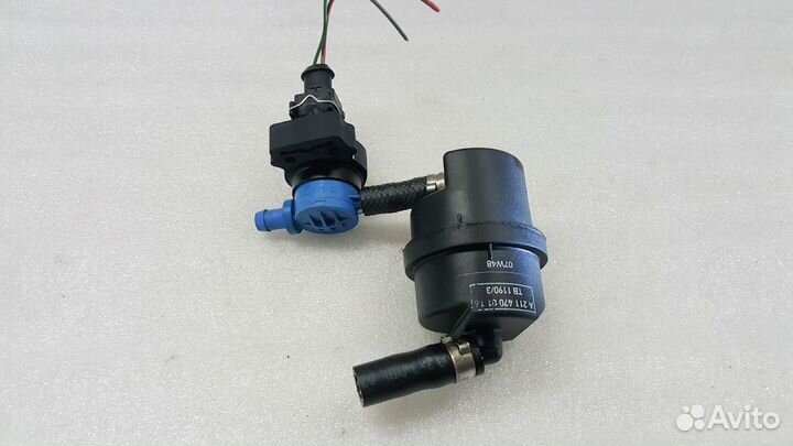 Клапан вентиляции топливного бака Mercedes W211