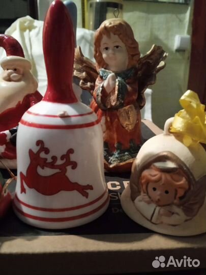 Новогодние колокольчики. Отправляю