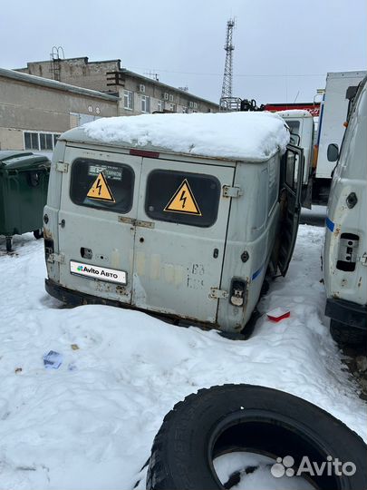 УАЗ 3909 2.7 МТ, 2012, битый, 300 000 км