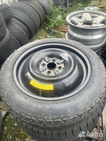 Запаска докатка банан r15 4 100