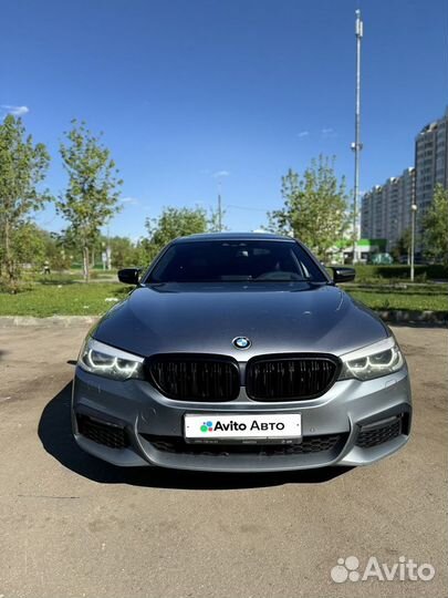 BMW 5 серия 2.0 AT, 2018, 210 000 км
