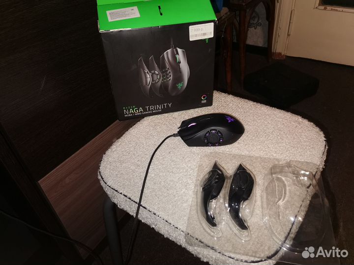 Игровая мышка razer