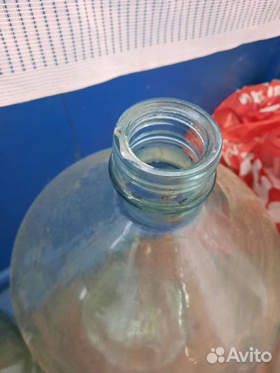 Бутыль 20 литров для вина