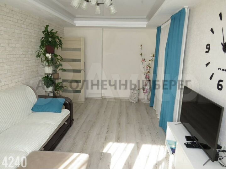 2-к. квартира, 49,4 м², 1/5 эт.