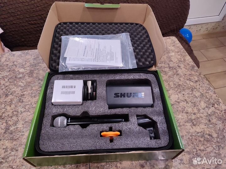 Оригинальный микрофон Shure blx4 M17