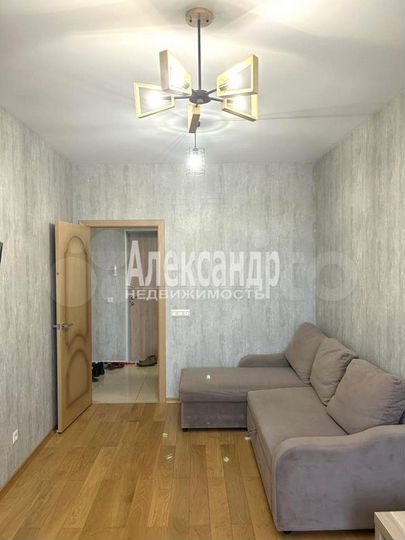 1-к. квартира, 38 м², 15/22 эт.