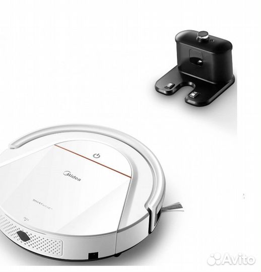 Робот пылесос Midea VCR03 Белый