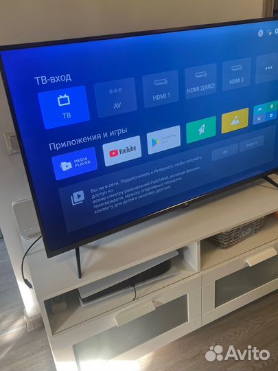 LED-телевизор xiaomi mi tv 4s 50