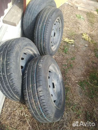 Колеса летние 185 65 r15