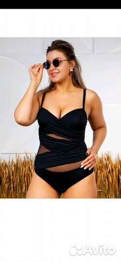 Купальник женский слитный