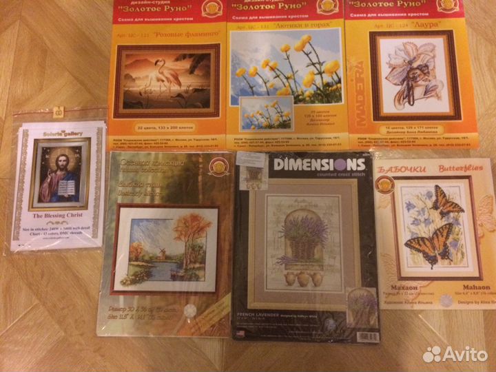 Журналы по вышиванию, Анна, Лена, burda