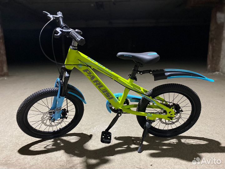 Велосипед подростковый 18 диаметр