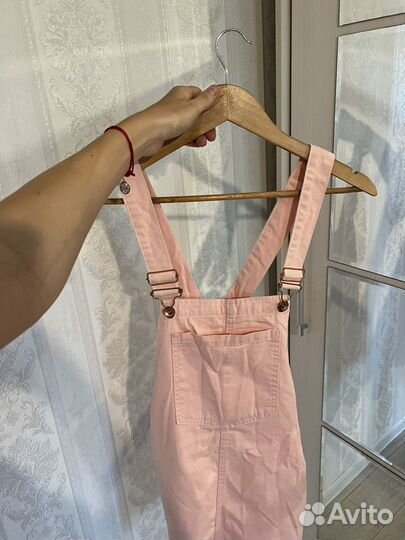 Джинсовый сарафан женский