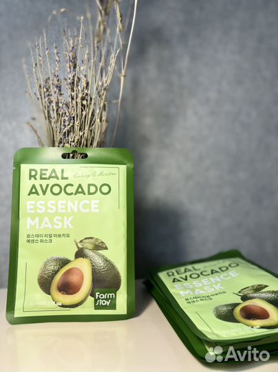 Тканевая маски для лица корея