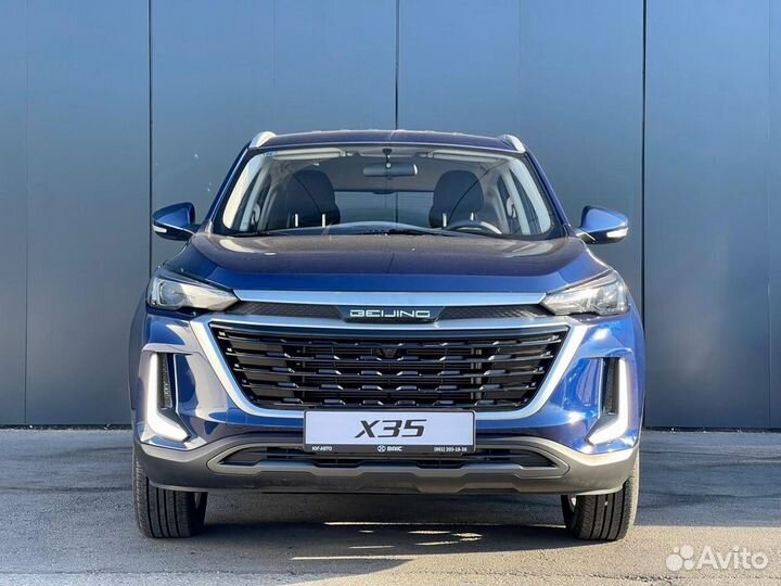 BAIC X35 1.5 CVT, 2023