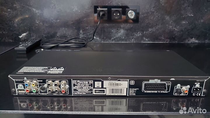 Dvd плеер pioneer DV-610AV-K