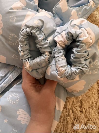 Комбинезон зимний crockid 92-98