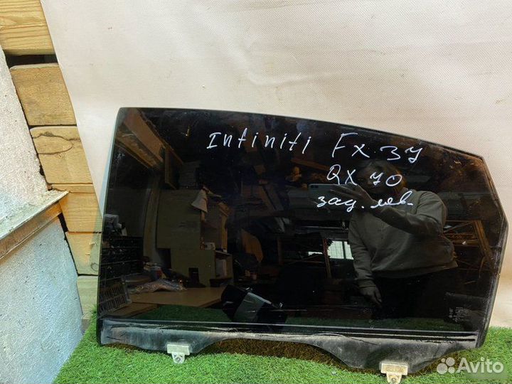 Стекло двери заднее левое Infiniti Qx70
