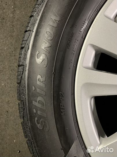 Зимние Колёса Audi 225/55 R16 Б/у