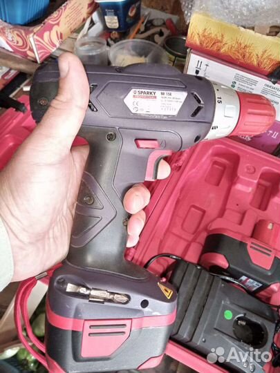 Шуруповерт