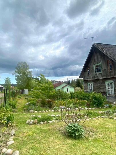 Дом 35 м² на участке 26,8 сот.