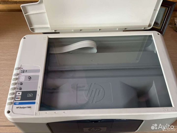 Принтер hp Deskjet F380