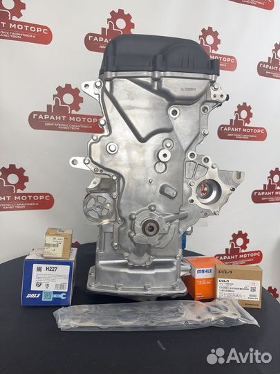 Новый двигатель Hyundai Solaris, Kia Rio 1.6 G4FC