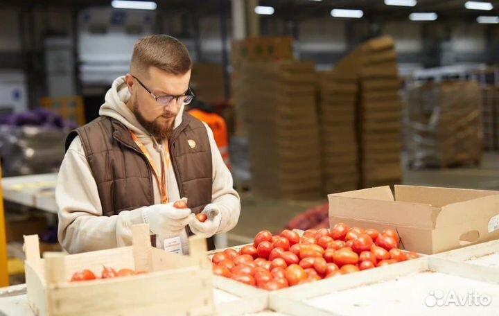 Менеджер склада (сменный график)