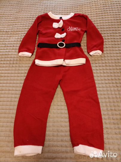 Новогодний костюм утка, и гном