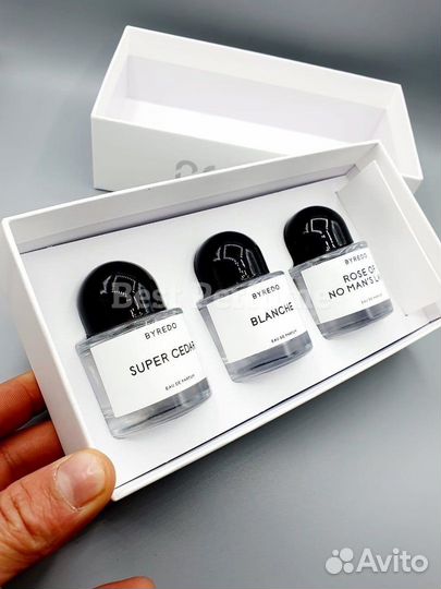 Byredo 3 по 30 мл набор парфюма
