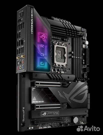 Новая материнская плата asus ROG maximus Z790 hero