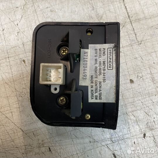 Подрулевой переключатель правый Hyundai Sonata 2