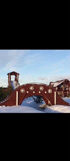 Дом 140 м² на участке 1,1 га