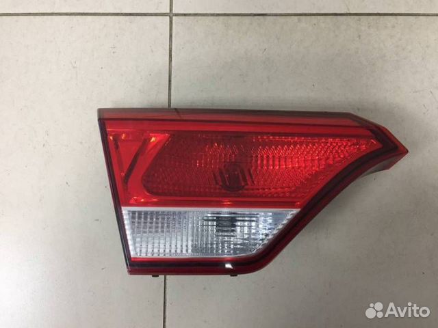 Фонарь задний внутренний левый Kia Rio 4 FB 2017