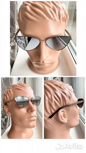 Очки Dolce Gabbana металлические женские