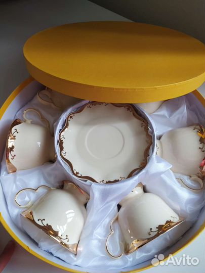 Чайный сервиз новый в коробке