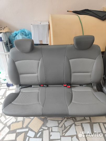 Сиденья hyundai grand starex