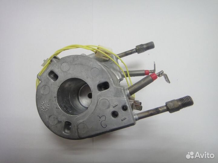 Бойлер круглый под гайку Saeco Gaggia (2тэна)