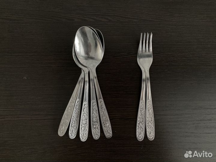 Ложки вилки нержавейка СССР