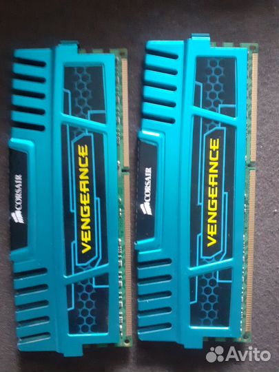 Оперативная память ddr3 8 gb 1600 мгц