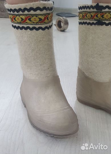 Валенки детские 30 размер
