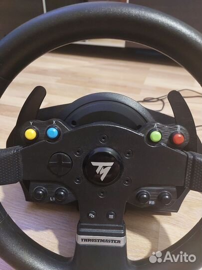 Игровой руль thrustmaster tmx force feedback