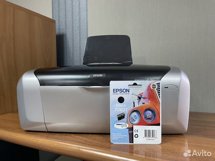 Принтер Epson Stylus C87 Plus (на запчасти)